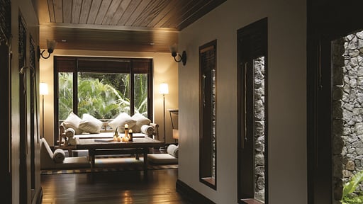 Pangkor Laut Estate Seven Wohnbereich