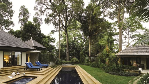 Pangkor Laut Estate Six Swimming pool