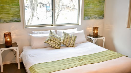 Panorama Apartment Bedroom 1