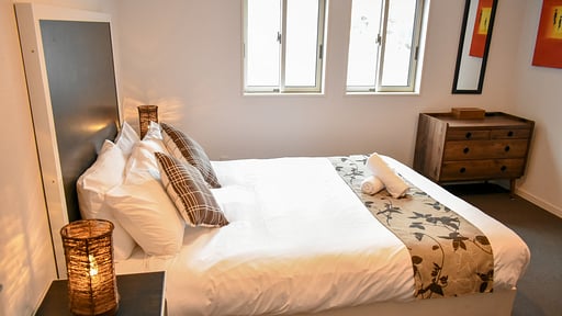 Panorama Apartment Bedroom 2