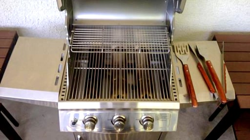 Panorama Apartment BBQ equipment