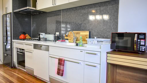 Panorama Apartment Kitchen