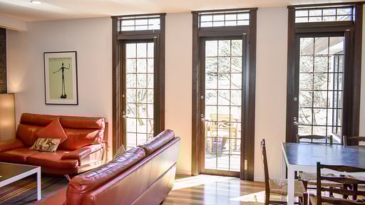 Panorama Apartment Living room