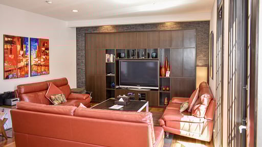 Panorama Apartment Living room