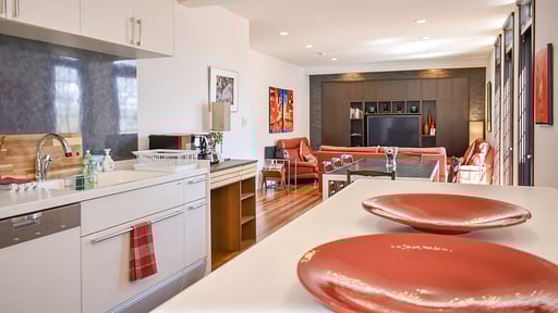 Panorama Apartment Kitchen