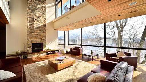 Panorama House Niseko Living room