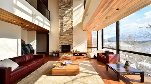 Panorama House Niseko Living room