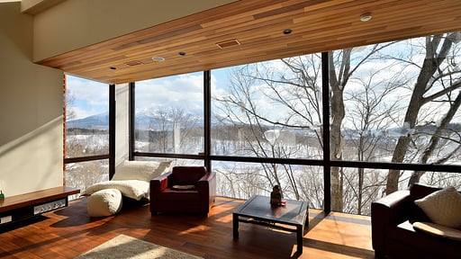 Panorama House Niseko Living room