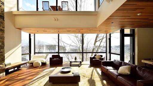 Panorama House Niseko Living room