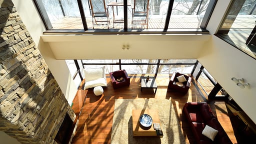 Panorama House Niseko Living room