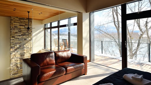 Panorama House Niseko Living room