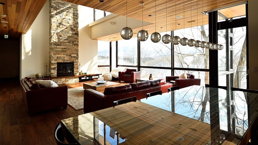 Panorama House Niseko Living room