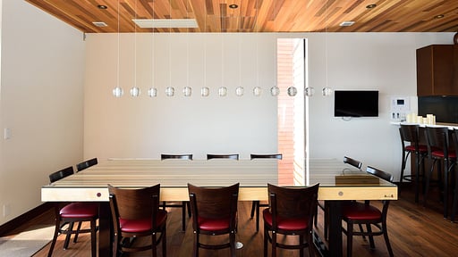 Panorama House Niseko Dining area