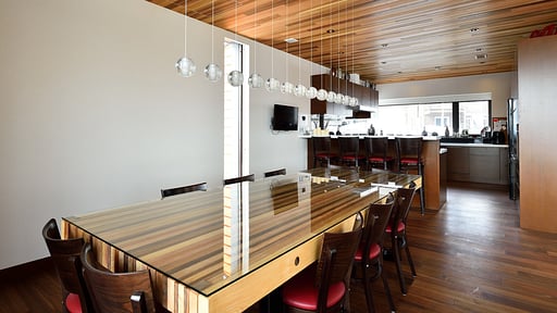 Panorama House Niseko Dining area