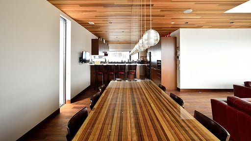 Panorama House Niseko Dining area