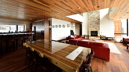 Panorama House Niseko Dining area