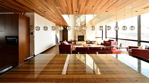 Panorama House Niseko Dining area