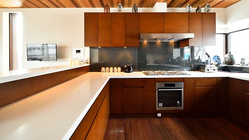 Panorama House Niseko Kitchen