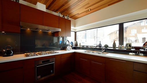 Panorama House Niseko Kitchen