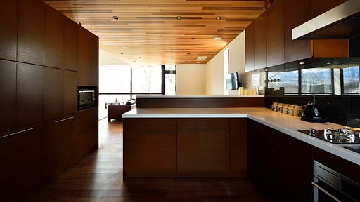 Panorama House Niseko Kitchen