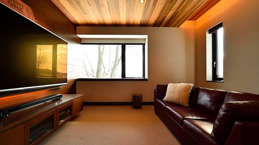 Panorama House Niseko Media room