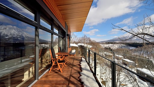 Panorama House Niseko Terrace/Veranda