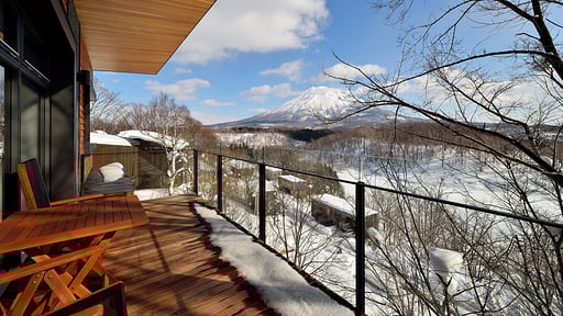 Panorama House Niseko Terrace/Veranda