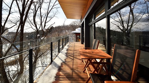 Panorama House Niseko Terrace/Veranda