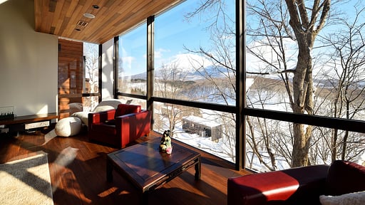 Panorama House Niseko Living room