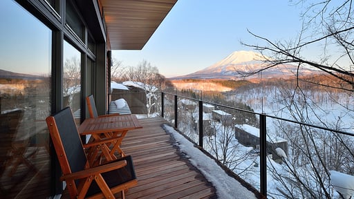 Panorama House Niseko Terrace/Veranda
