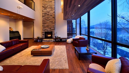 Panorama House Niseko Living room