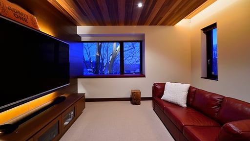 Panorama House Niseko Media room