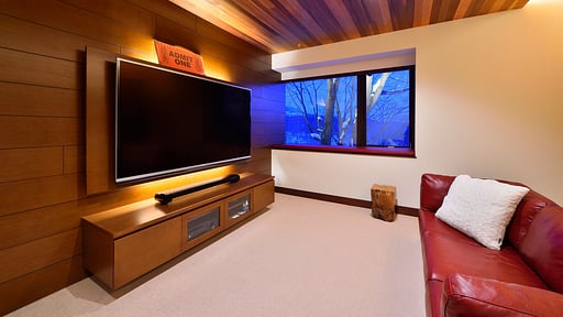 Panorama House Niseko Media room