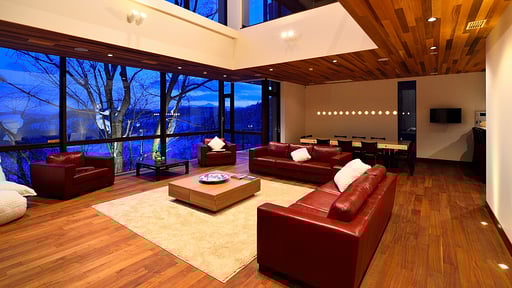 Panorama House Niseko Living room