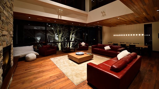 Panorama House Niseko Living room