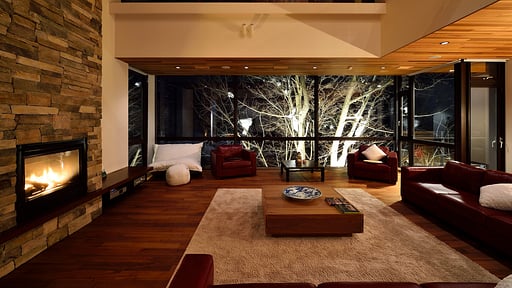 Panorama House Niseko Living room