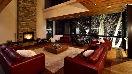 Panorama House Niseko Living room
