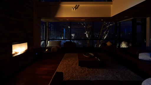 Panorama House Niseko Living room