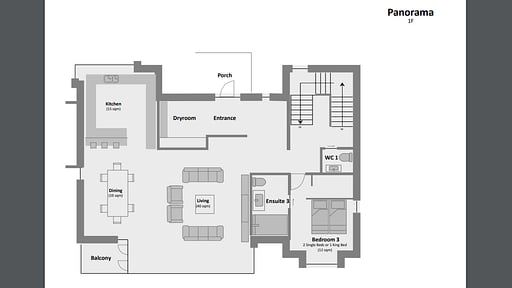 Panorama House Niseko Floor plan