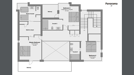 Panorama House Niseko Floor plan