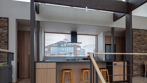 Panorama Niseko 1 Kitchen