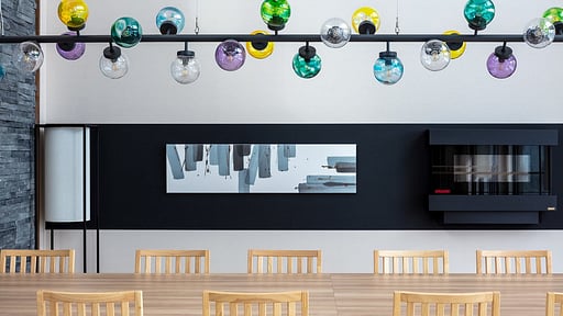 Panorama Niseko 1 Dining area