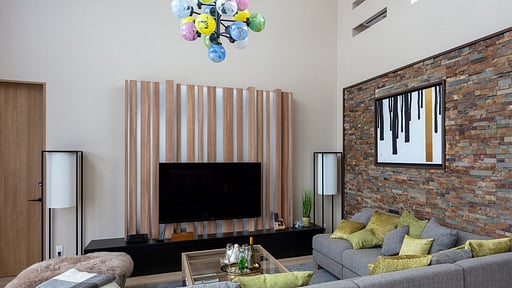 Panorama Niseko 1 Living room