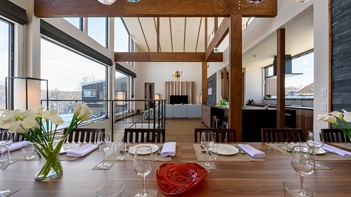 Panorama Niseko 1 Dining area
