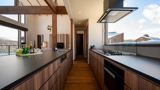 Panorama Niseko 1 Kitchen
