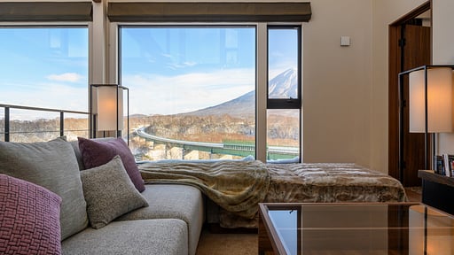Panorama Niseko 1 Living room