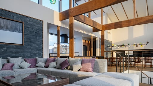 Panorama Niseko 1 Living room