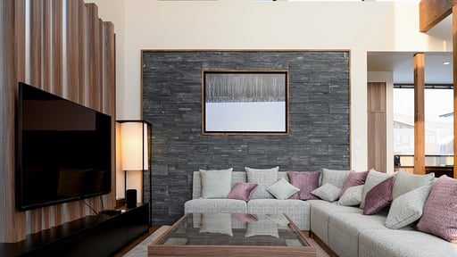 Panorama Niseko 1 Living room