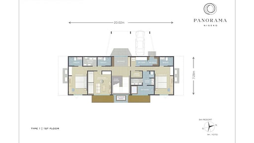 Panorama Niseko 1 Floor plan