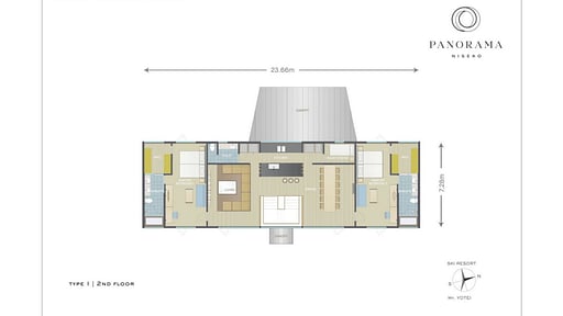 Panorama Niseko 1 Floor plan